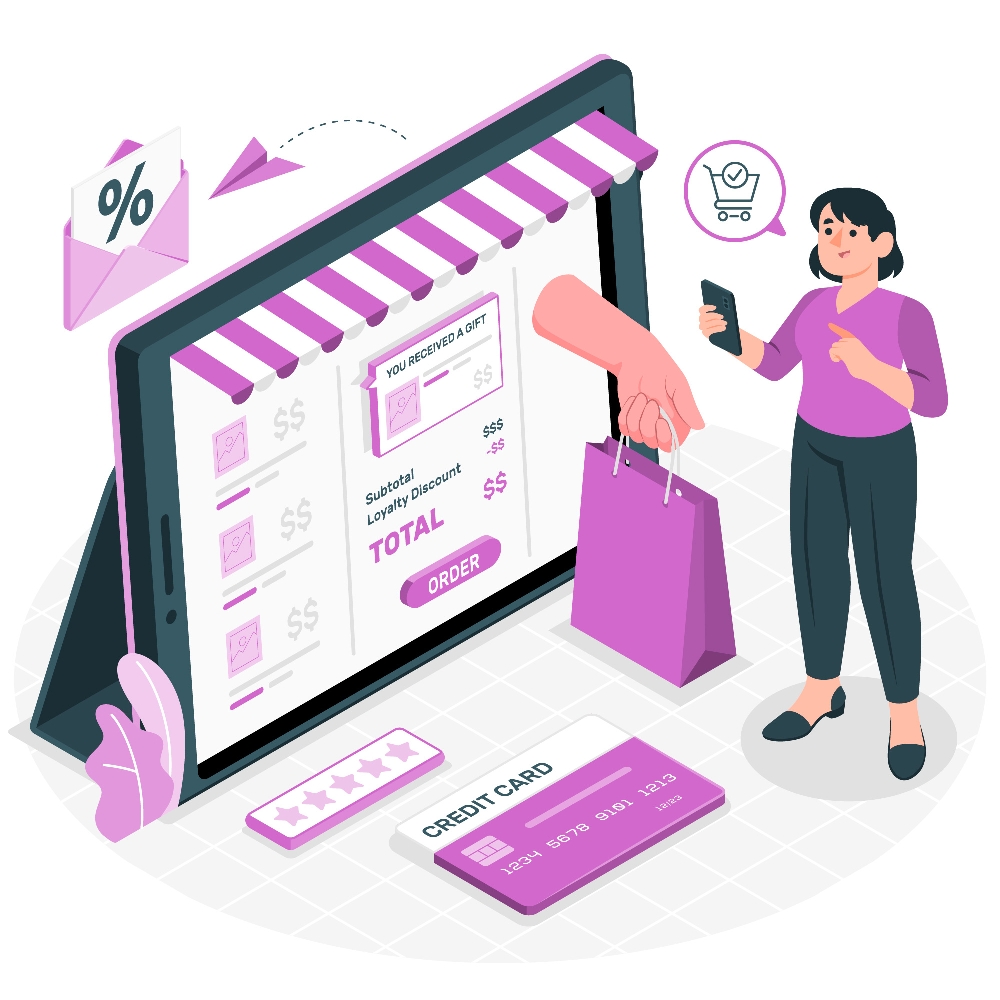 ecommerce responsive website